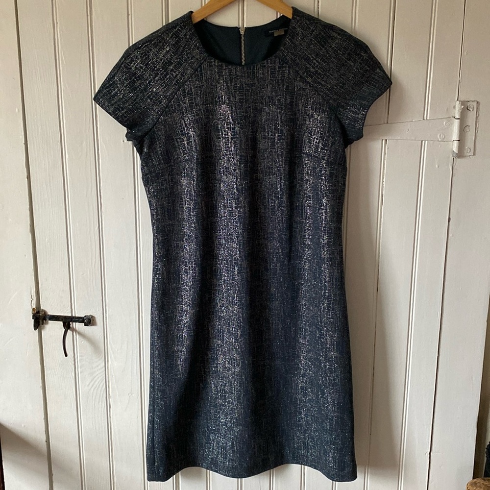 Tommy Hilfiger sparkle short sleeve dress